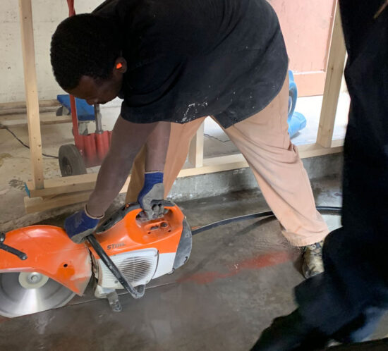 Concrete Cutting - Ballard Rubbish Removal Demolition Services