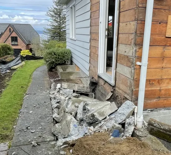 Ballard Rubbish Removal - Concrete Construction Debris and junk removal services