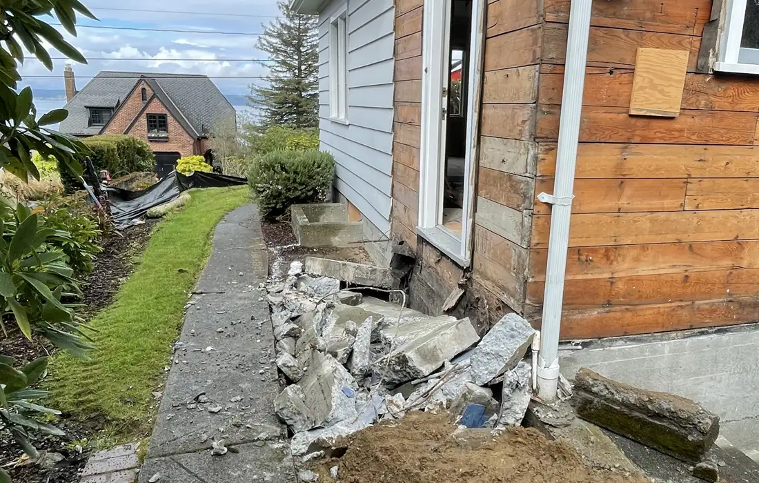 Ballard Rubbish Removal - Concrete Construction Debris and junk removal services