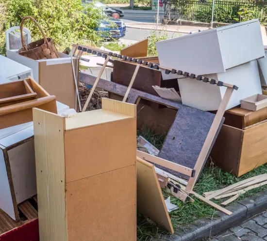 Spring cleaning junk removal in Ballard neighborhood home